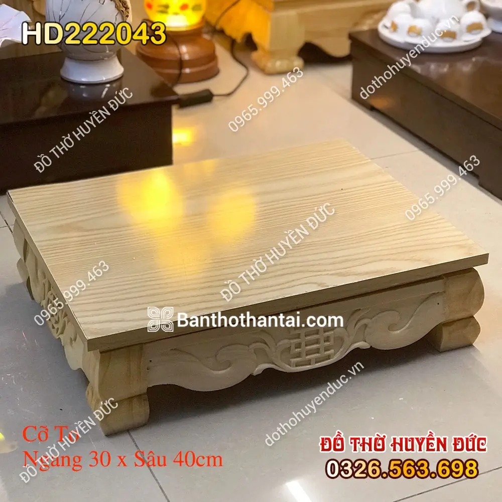 Bàn Osin Vàng Dâng Lễ HD222043