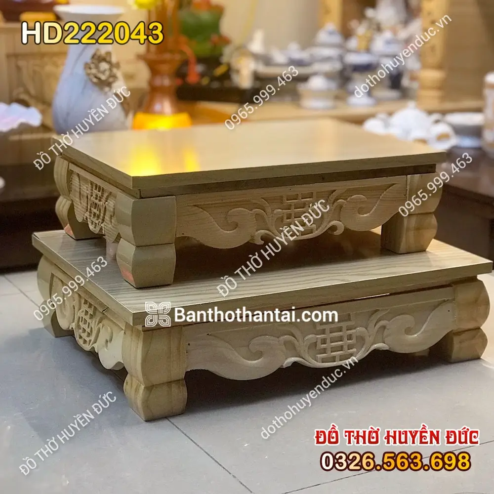 Bàn Osin Vàng Dâng Lễ HD222043