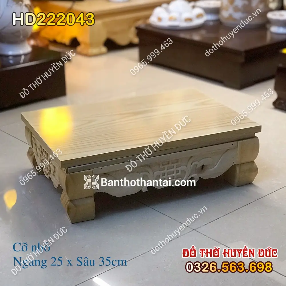 Bàn Osin Vàng Dâng Lễ HD222043