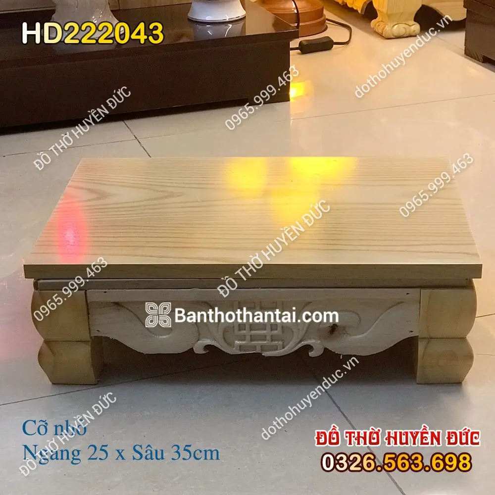 Bàn Osin Vàng Dâng Lễ HD222043