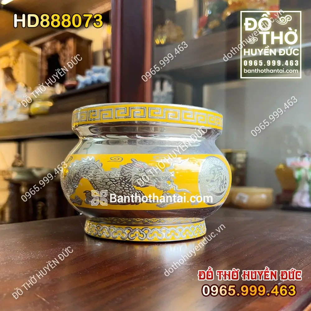 Bát Hương Kim Sa Hình Lựu HD888073