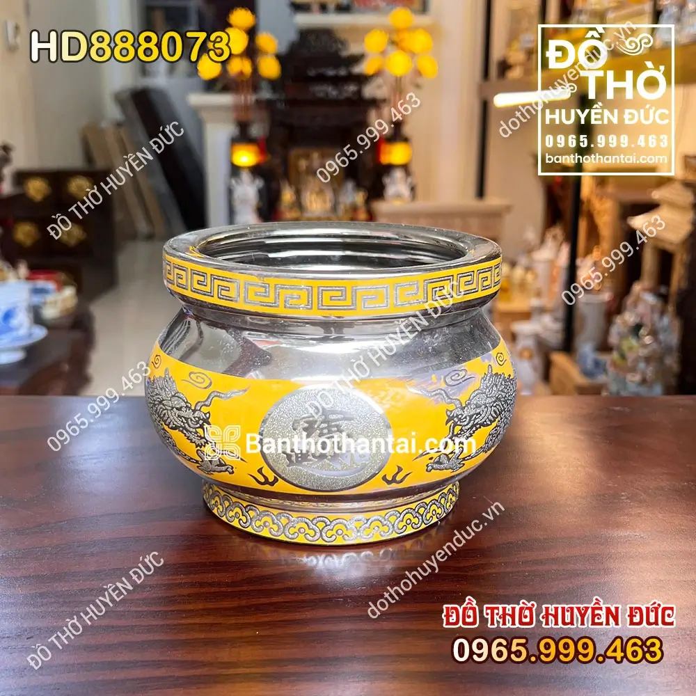 Bát Hương Kim Sa Hình Lựu HD888073