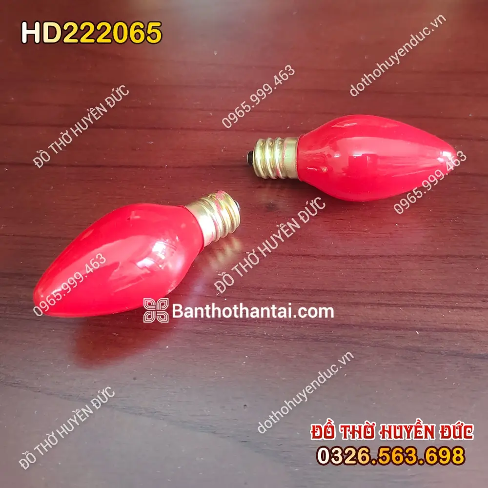 Bóng Đèn Quả Nhót Đỏ HD222065