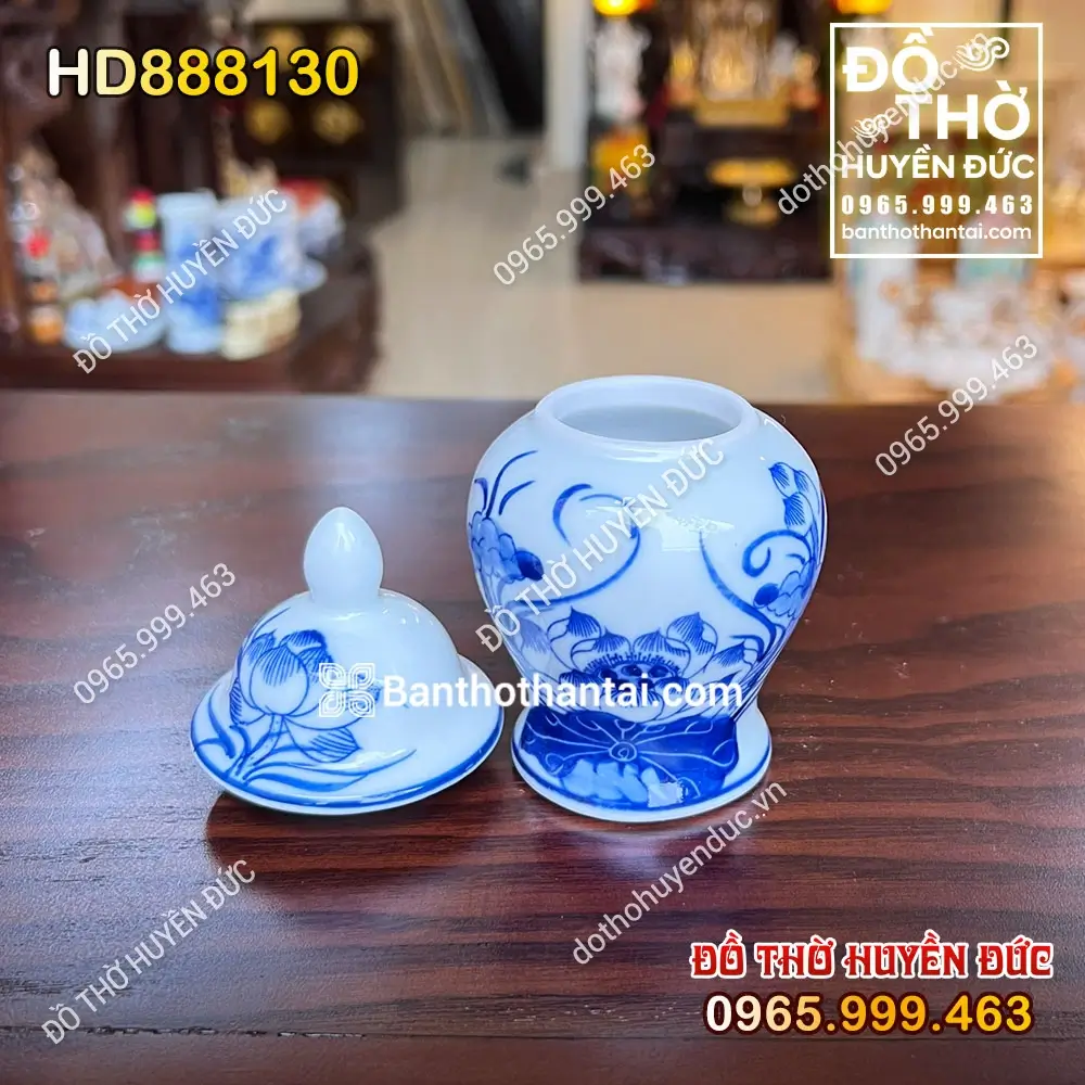 Chóe Thờ Men Rong Hoa Sen HD888130