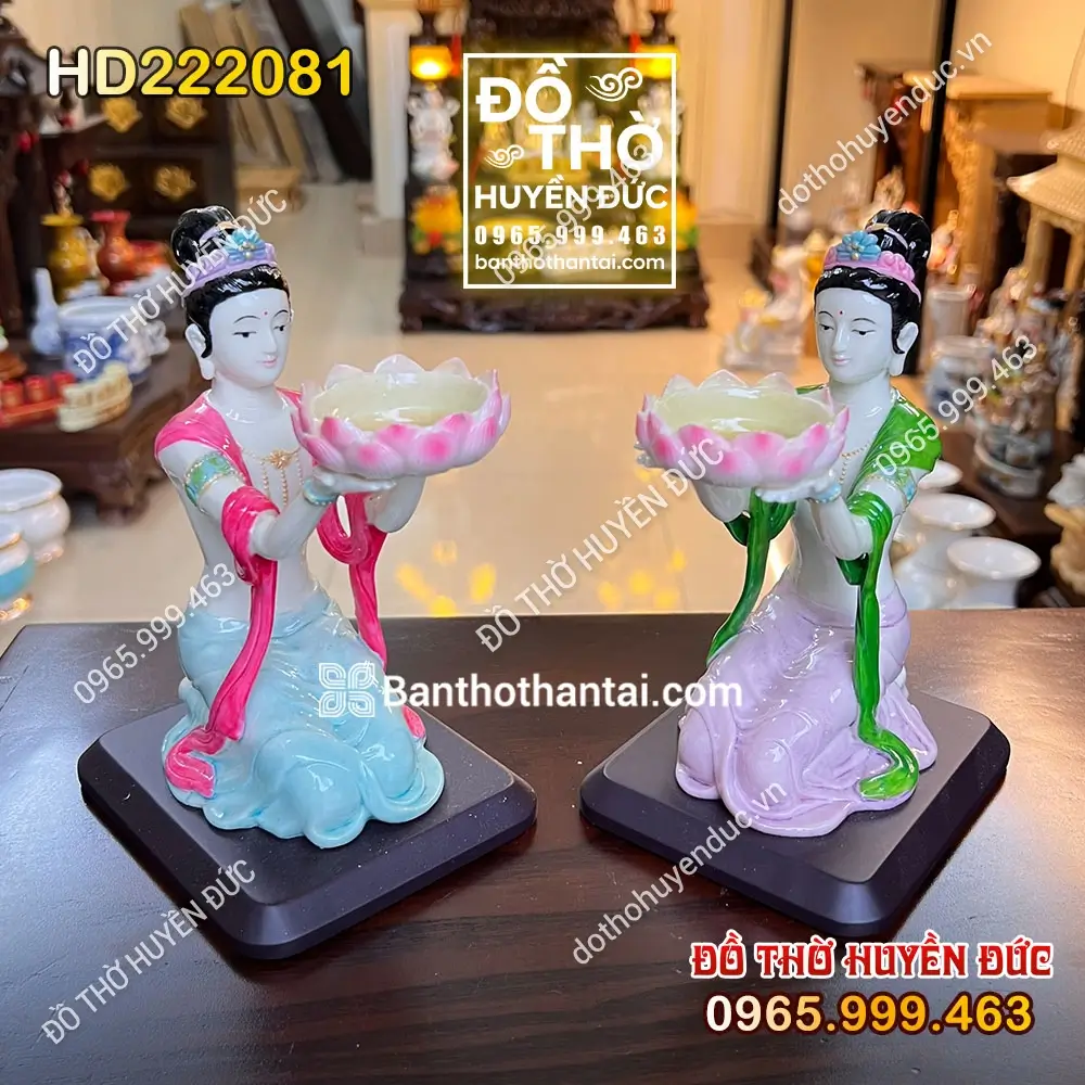 Cô Tiên Dâng Nến HD222081