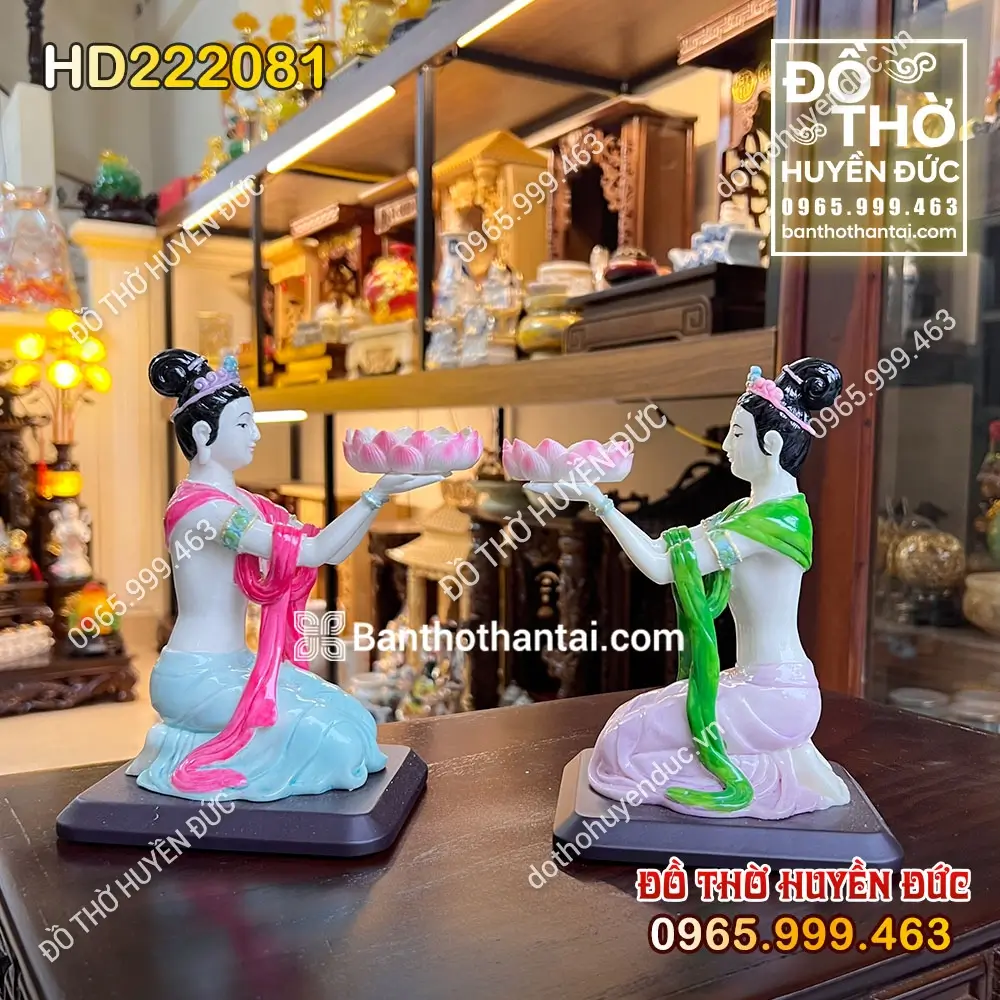 Cô Tiên Dâng Nến HD222081