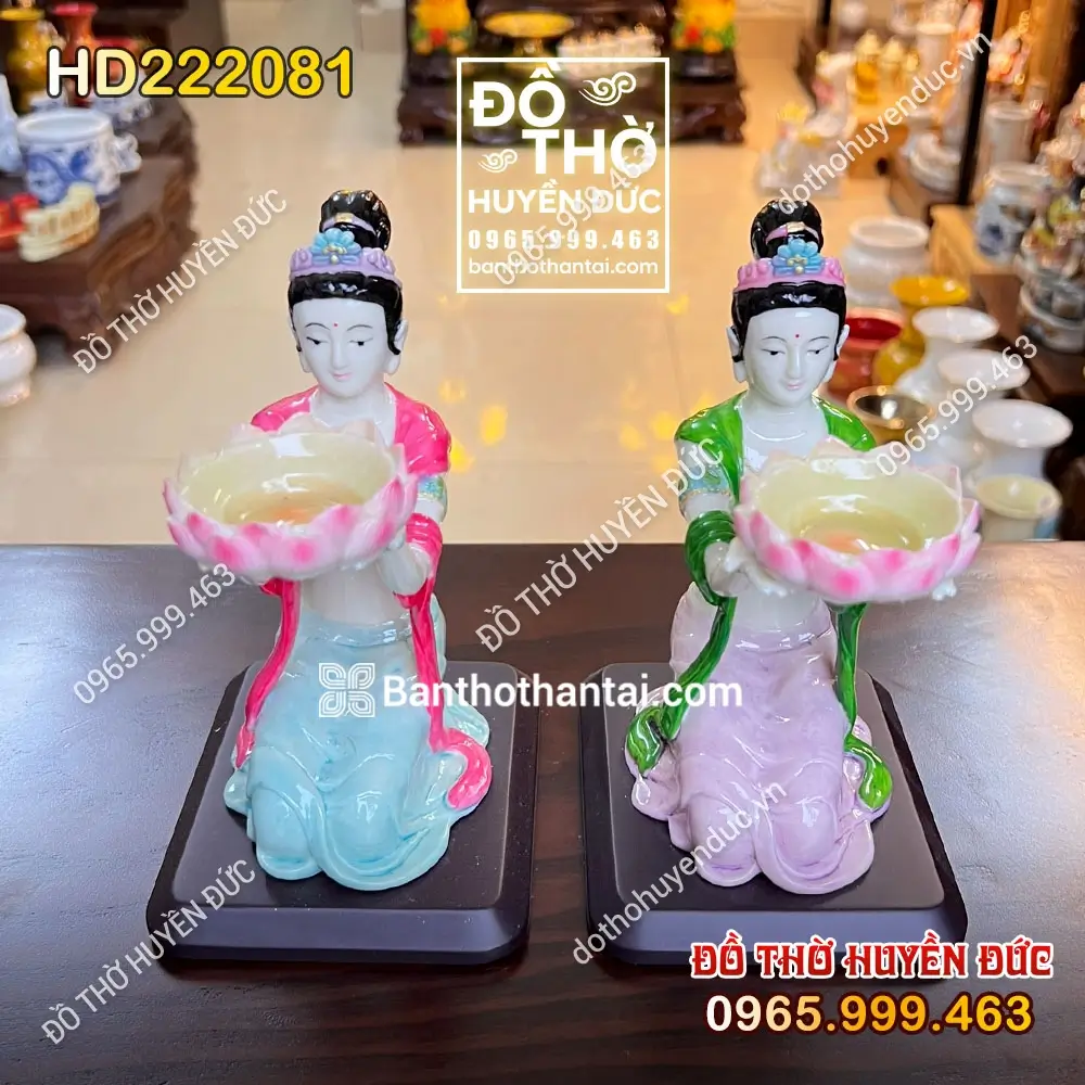 Cô Tiên Dâng Nến HD222081