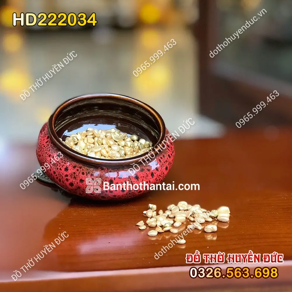 Gạo vàng Thần Tài HD222034