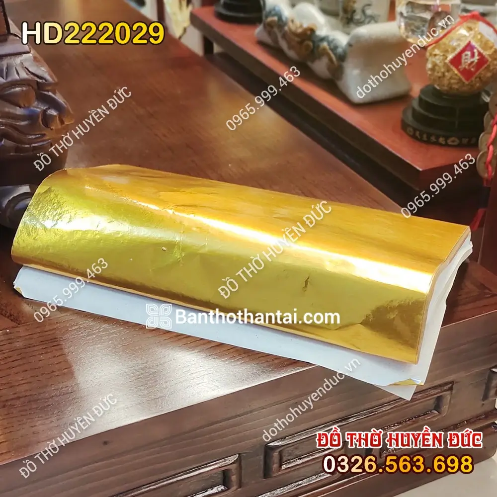 Giấy tráng kim HD222029