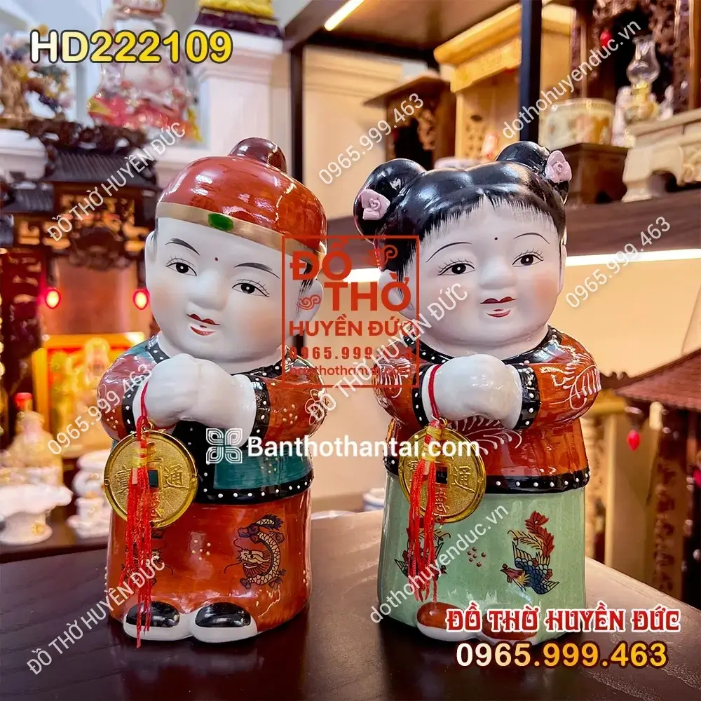 Tượng Cung Hỷ Phát Tài HD222109