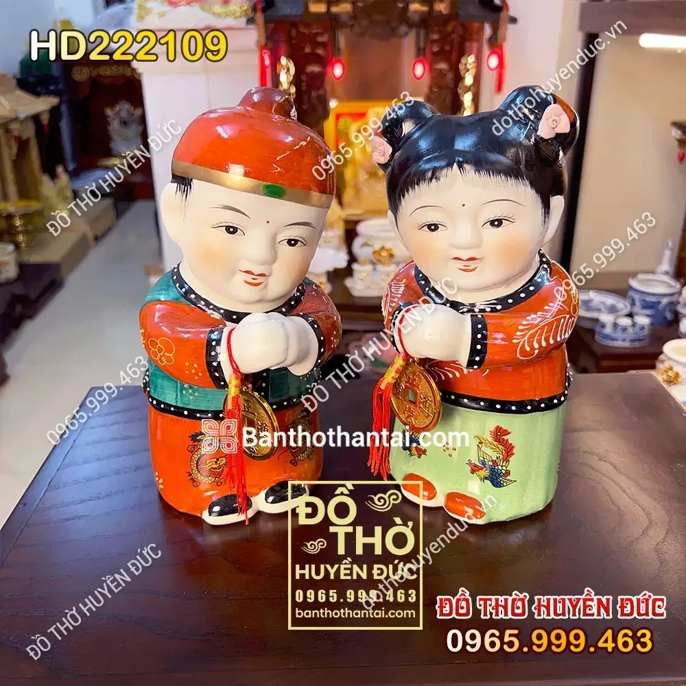 Tượng Cung Hỷ Phát Tài HD222109