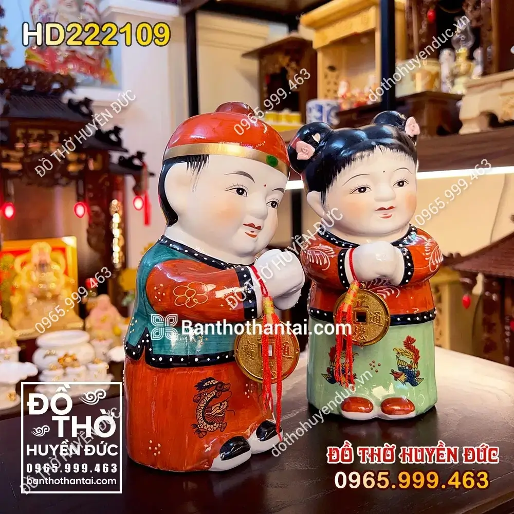 Tượng Cung Hỷ Phát Tài HD222109