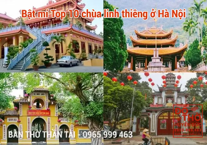 Bật mí Top 10 chùa linh thiêng ở Hà Nội 